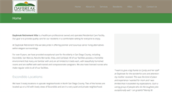 Desktop Screenshot of daybreakretirementvillas.com